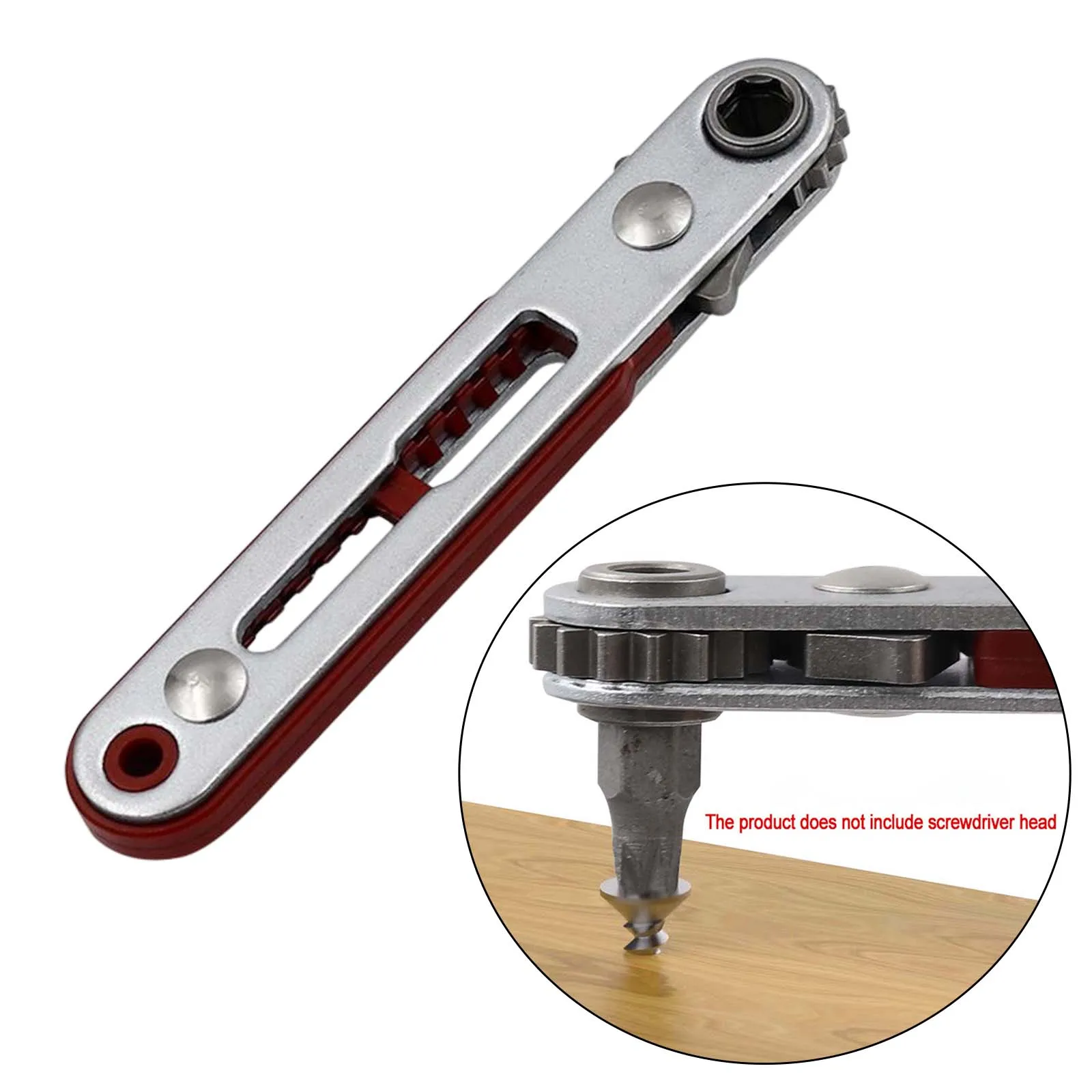 Professional 1/4 Inch High Torque Socket Hex Screwdriver Set Heavy Duty CR-V Manual Hand Tool for Electronics DIY Precision Work