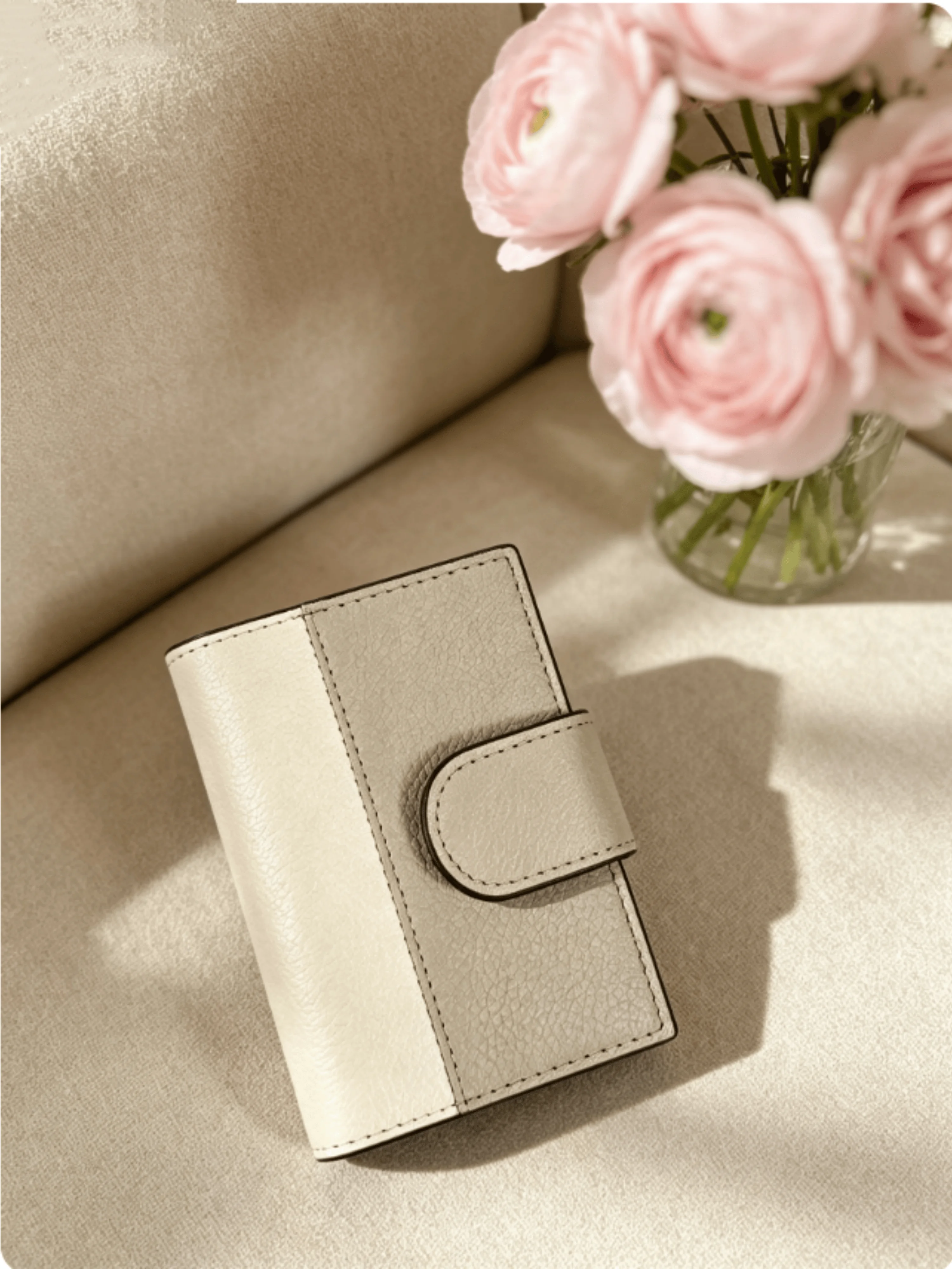 2026 New Wallet Card Bag Fashion Simple Casual Everything Cowhard Classic Card Bag 8*11*2cm