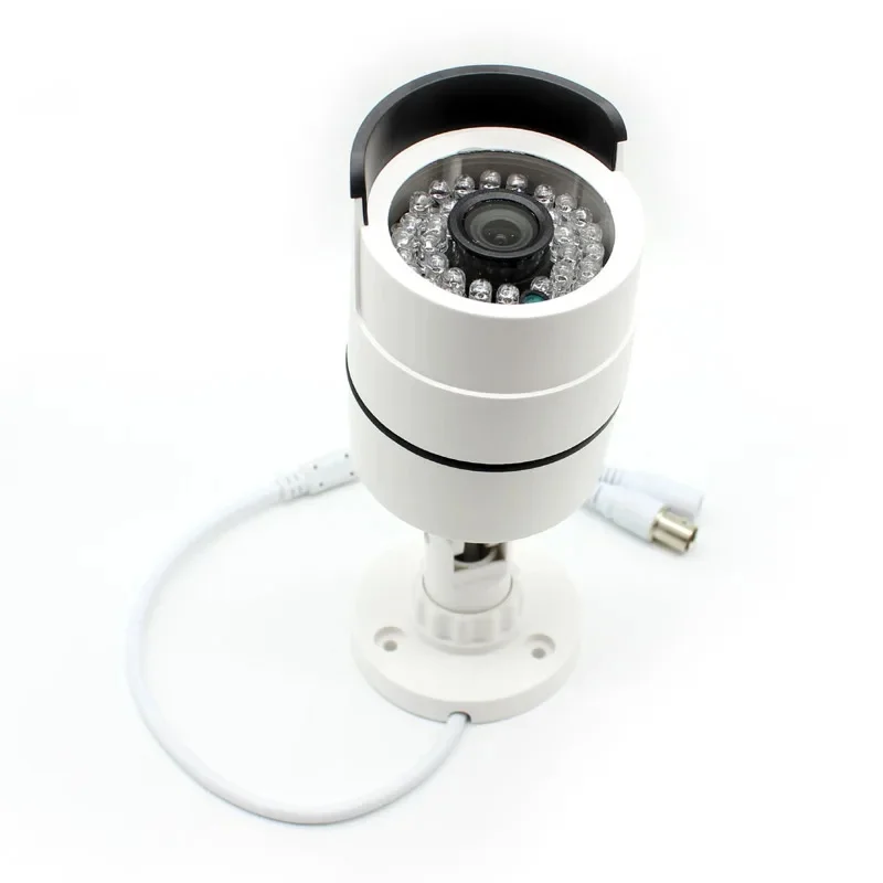 HD 1080P 2MP AHD kamera CCTV bezpieczeństwo typu bullet zewnętrzna kolorowy dzień noktowizor 36IR — zdjęcie 2