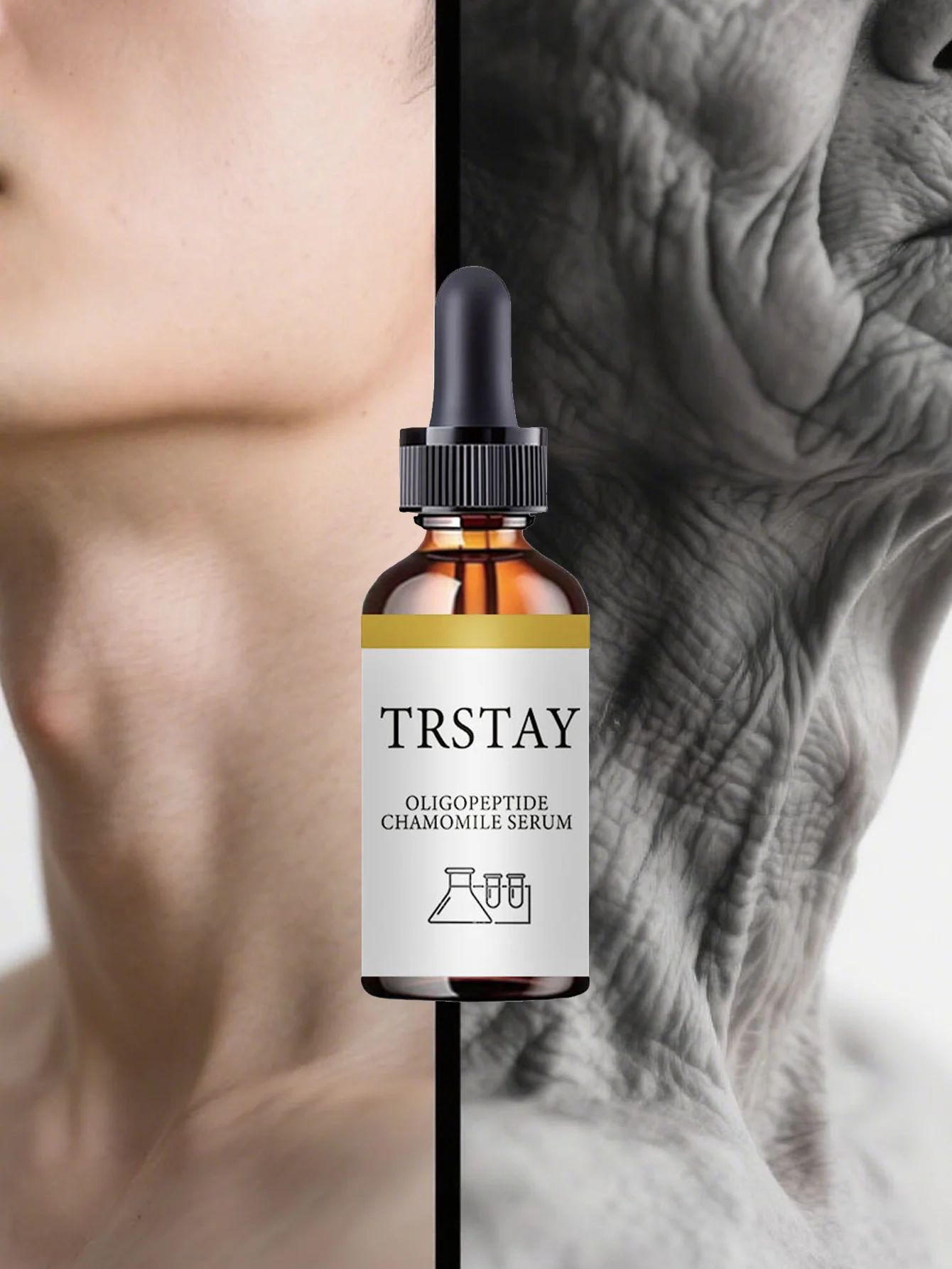 Neck Brightening Cream Gentle Moisturizer for Glowing and Youthful Skin Deep Hydration and Radiance Booster for Neck Care with N - Image 6