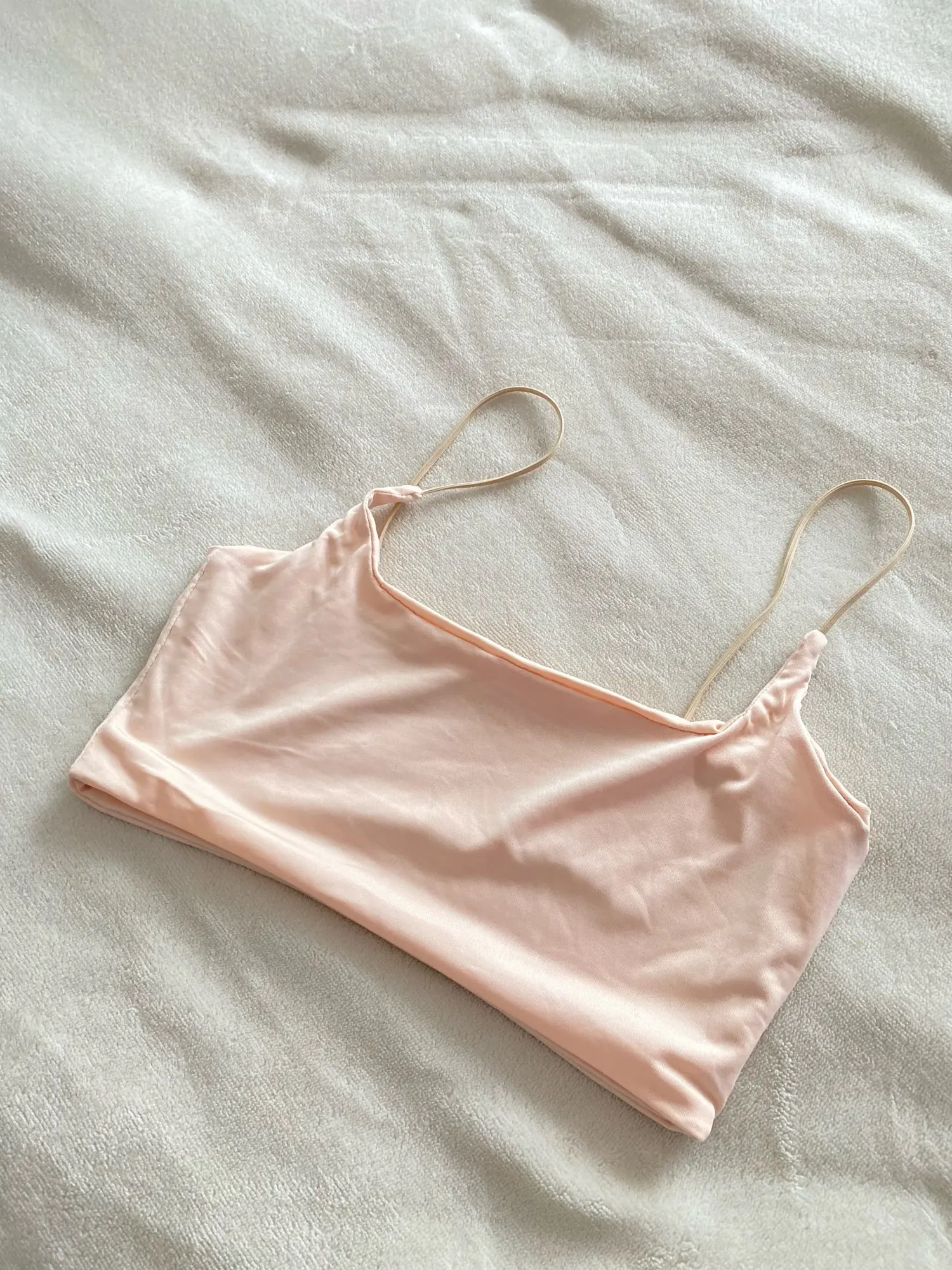 Womens Summer Camis Tanks Tops Sleeveless Bustier Unpadded Bandeau Bra Vest Crop Top Seamless Tees photo review
