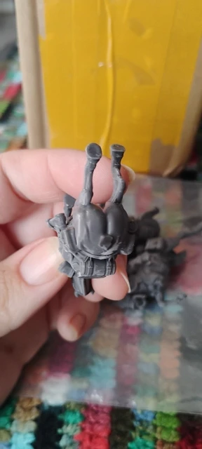 Buyer photo of this resin kit