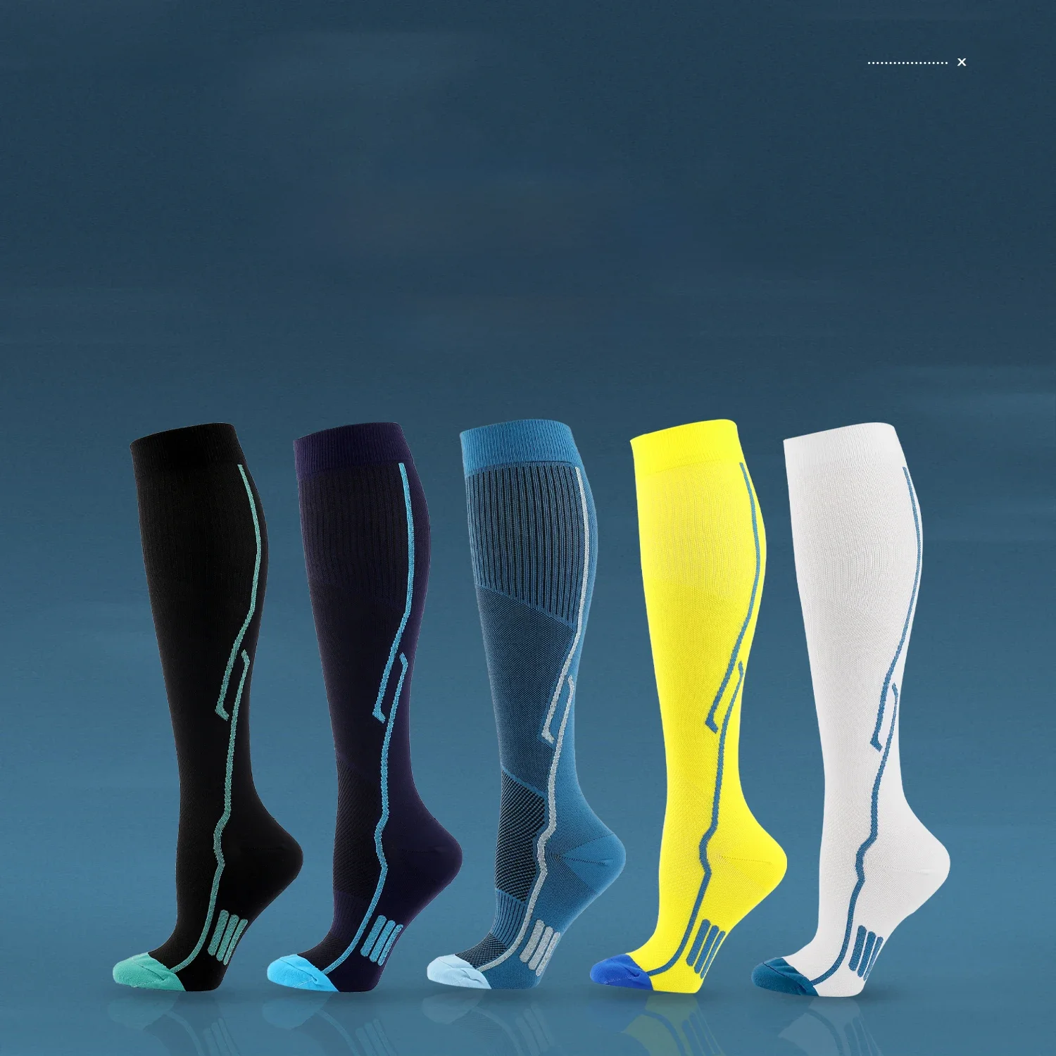 AliExpress Crossfit Hombre Outdoor Skating Socks Cycling Socks Diabetes Sports Socks Men Compression Socks