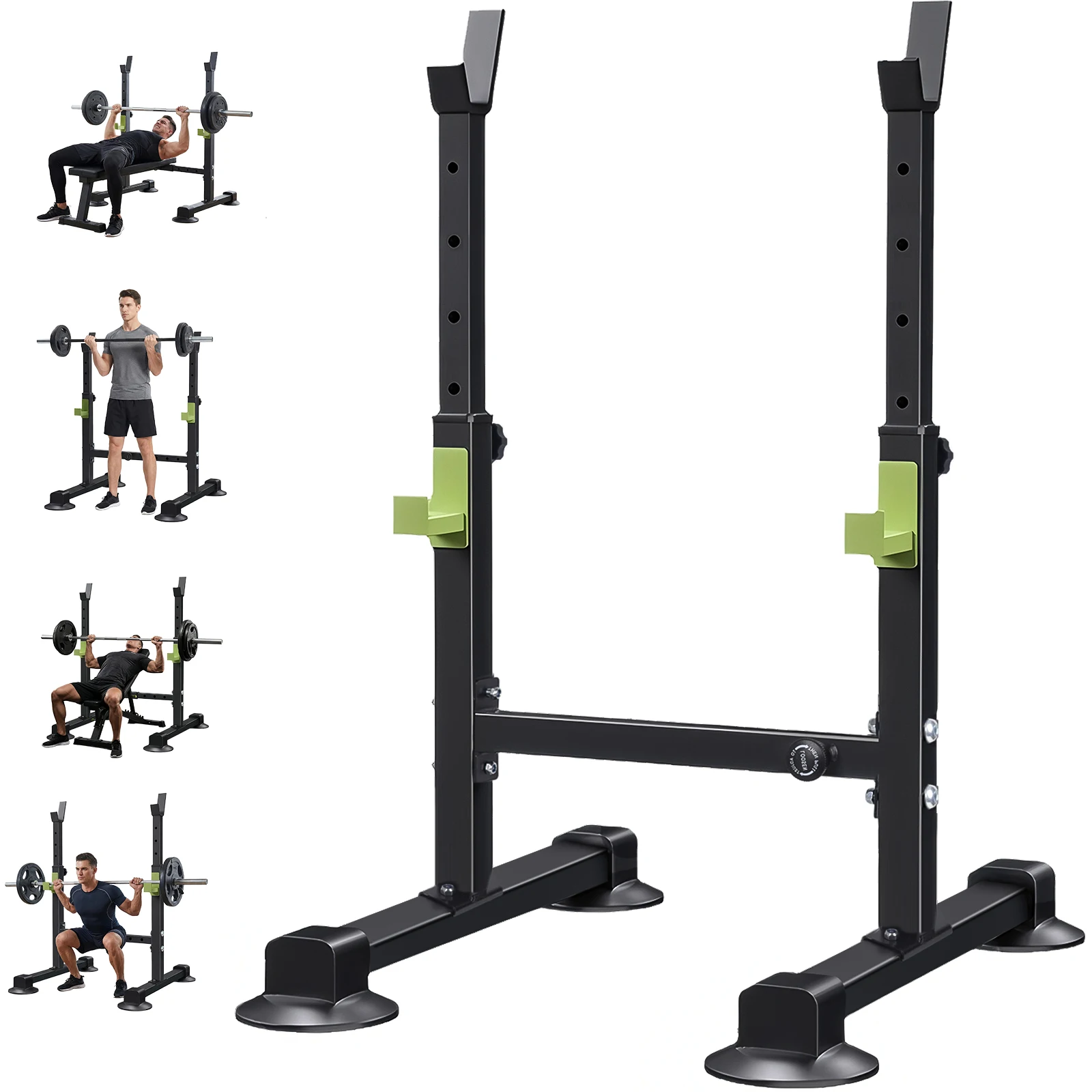 Dumbbell Rack Adjustable up to 250 kg Dumbbell Weight Holder,Dumbbell Storage Rack,Heavy Duty Steel Dumbbell Storage Stand,136KG Max Load,for Home Gym