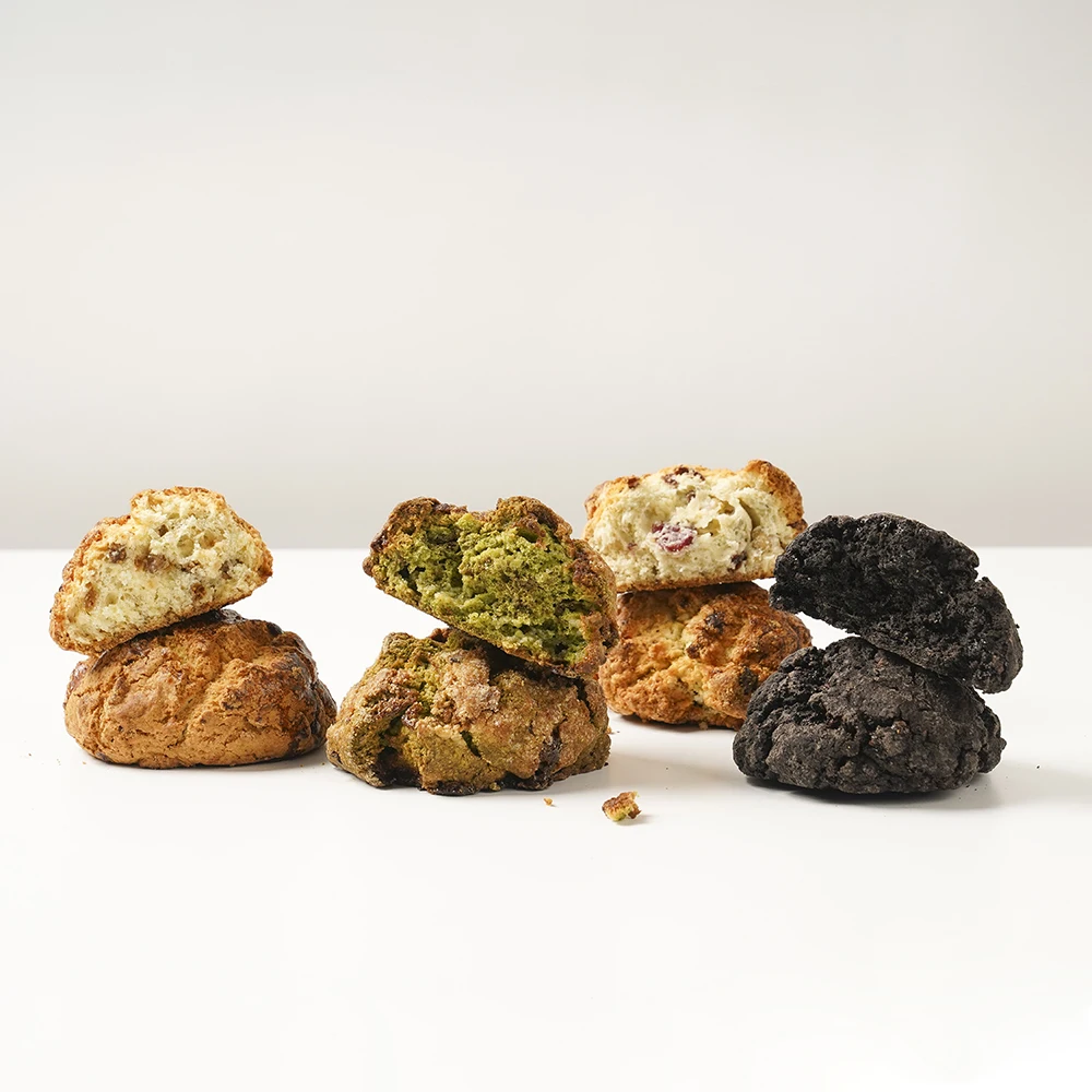 منتج نهائي لمجموعة المقهى الأكثر شعبية ، g x 10 ، عينة