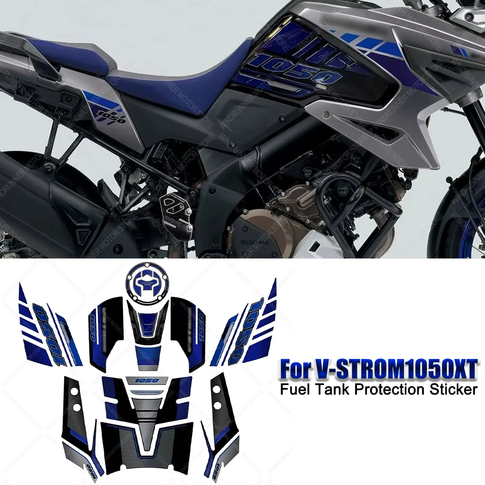 

For V-strom1050xt vstrom1050xt Motorcycle 3D protection decorative stickers motorcycle accessories 3d stickers