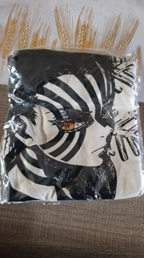 Upper Moon III Akaza Graphic T‑Shirt – 100% Cotton Demon Slayer Tee