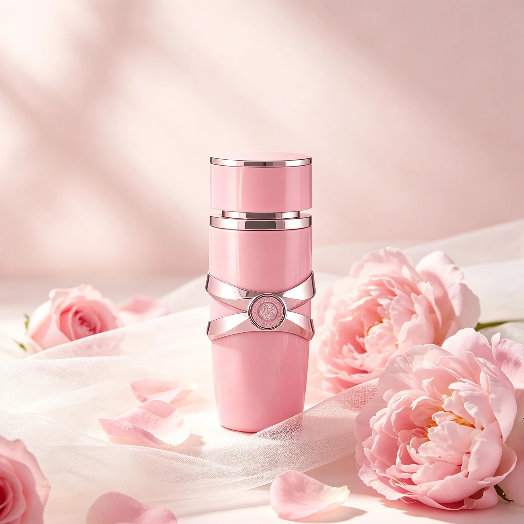Parfum féminin LTF romantique aux notes florales, fruitées et boisées douces, eau de parfum longue tenue pour les occasions décontractées, les soirées romantiques, les mariages et les moments spéciaux mémorables