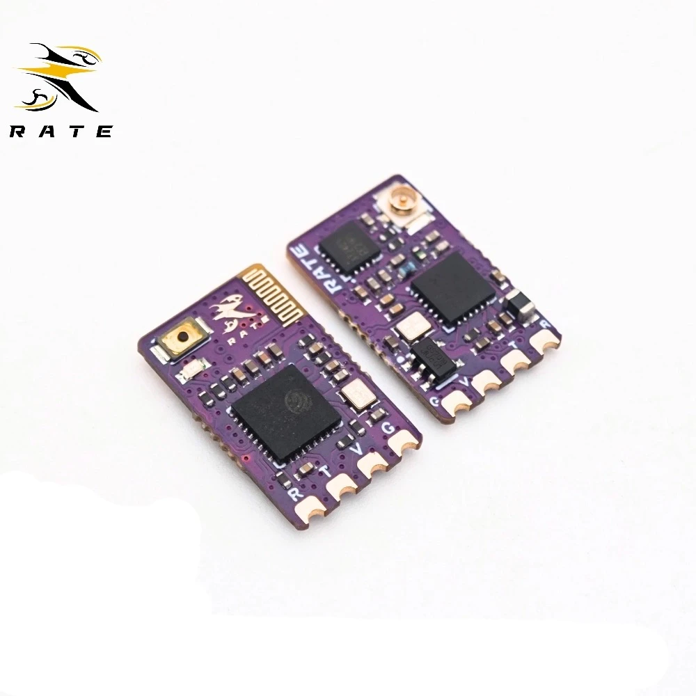 

RATE ELRS 2.4G NANO RX ExpressLRS Mini Receiver Long Range For RC Racing FPV Long Range Drone Quadcopter
