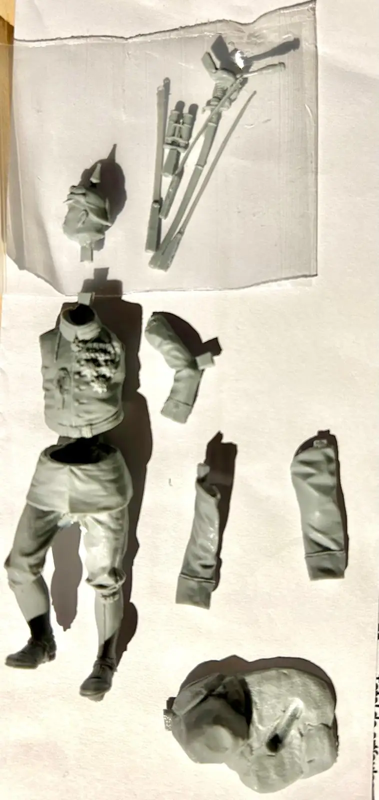 Buyer photo of this resin kit