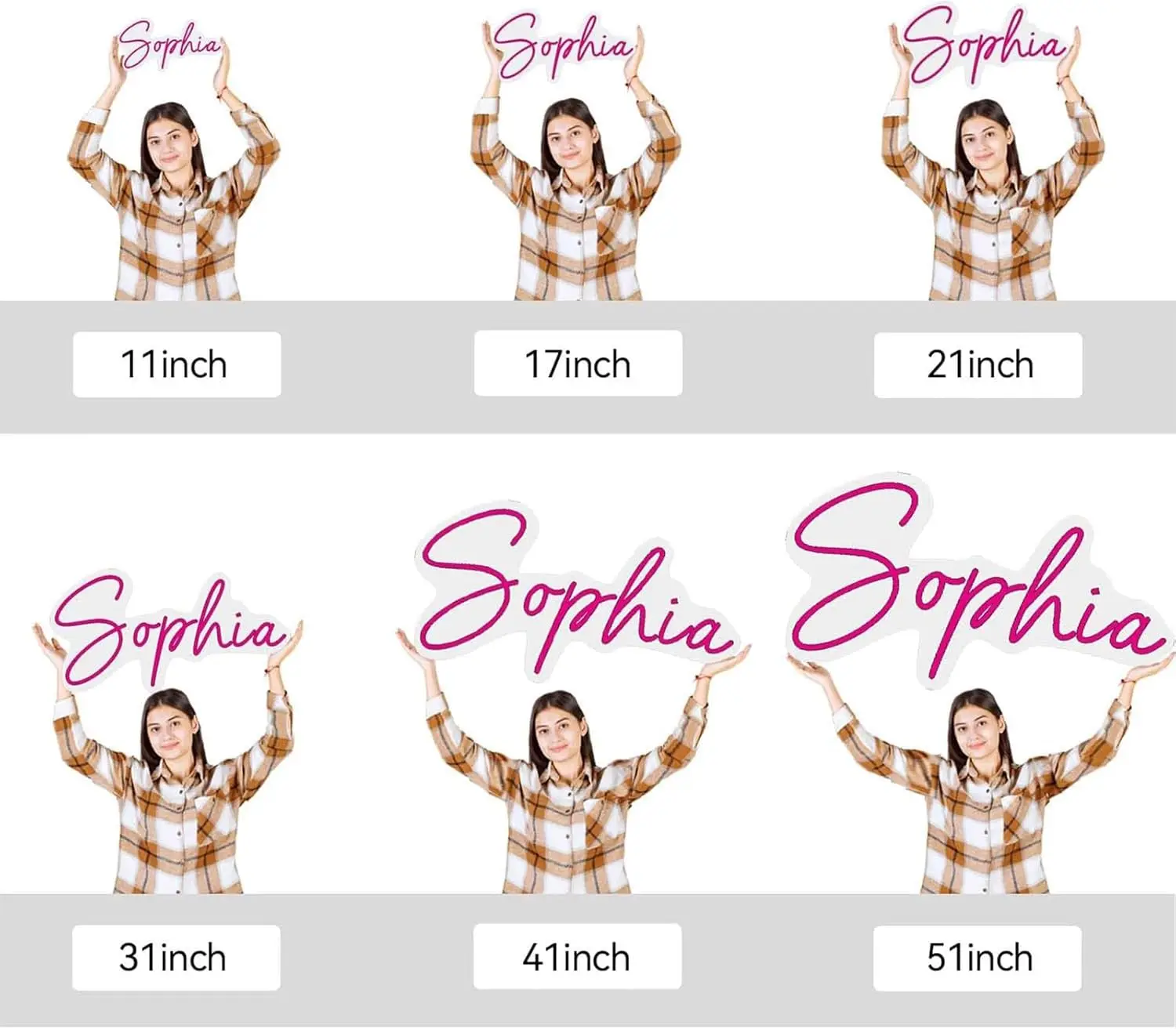 USB Personalized Neon Custom Name Sign LED Dimmer Perfect Wedding Decoration Neon Lights for Holidays, Parties, Valentine's Day