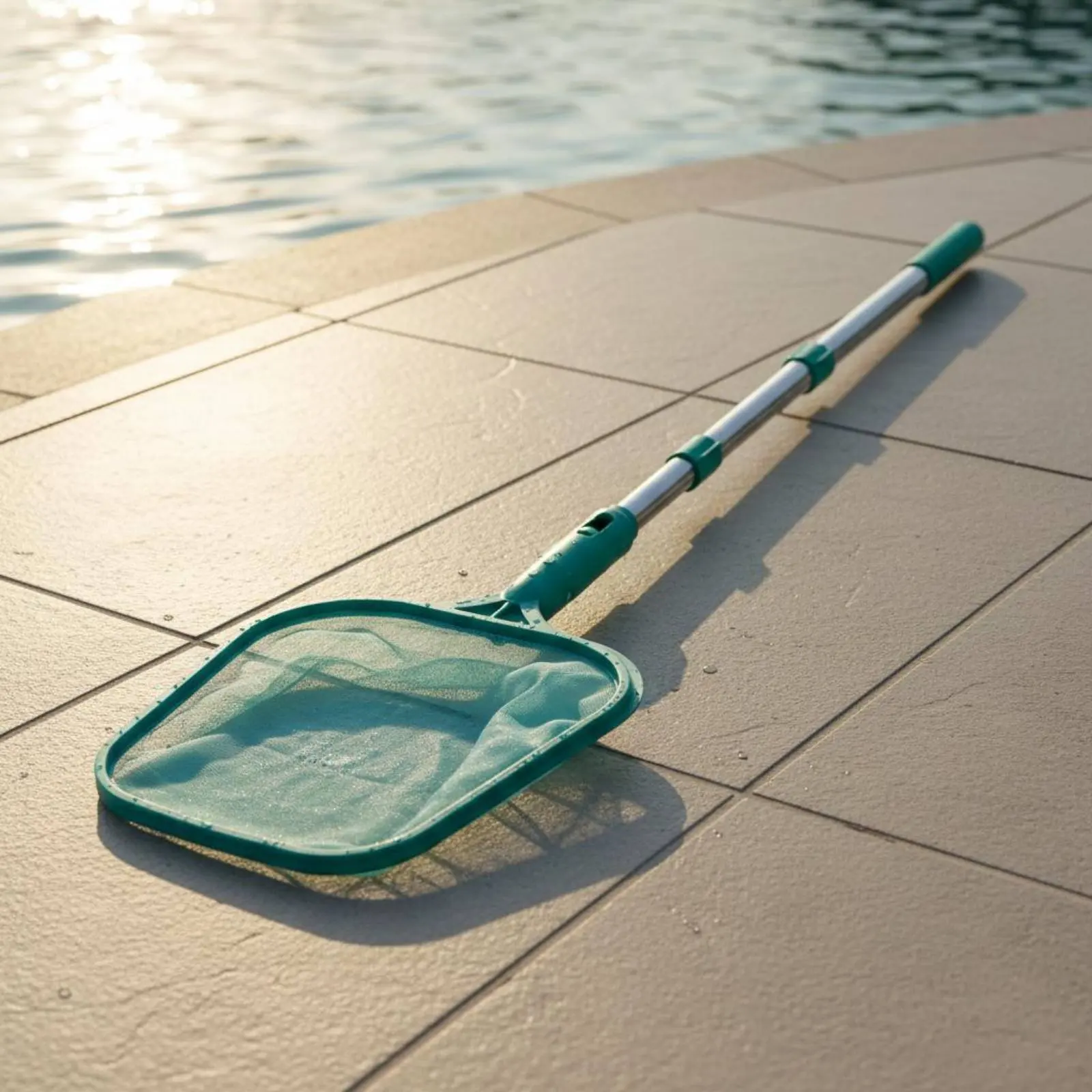 Professional Leaf Rake Deep Bag Swimming Pool Cleaning Nets Spa Rubbish Skimmer Pool Net Pool Cleaning Net Piscina Accessories