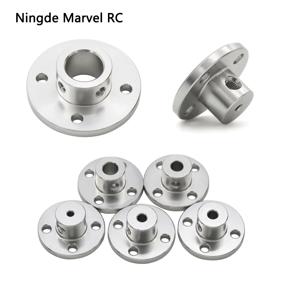 

Aluminum Alloy Flange Coupling Motor Guide Shaft Coupling Motor connector 2/3/3.17/4/5/6/6.35/7/8/10/12/14/16mm
