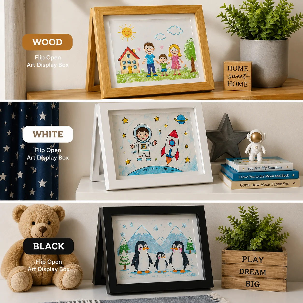 A4 Kids Artwork Display Frame 5