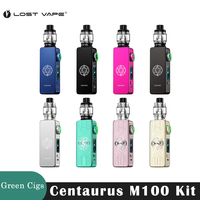 Original Lost Vape Centaurus M100 Kit Vape 100W fit 18650 Battery 4/5ml Centaurus Sub Coo Tank UB Max Coil E Cigarette