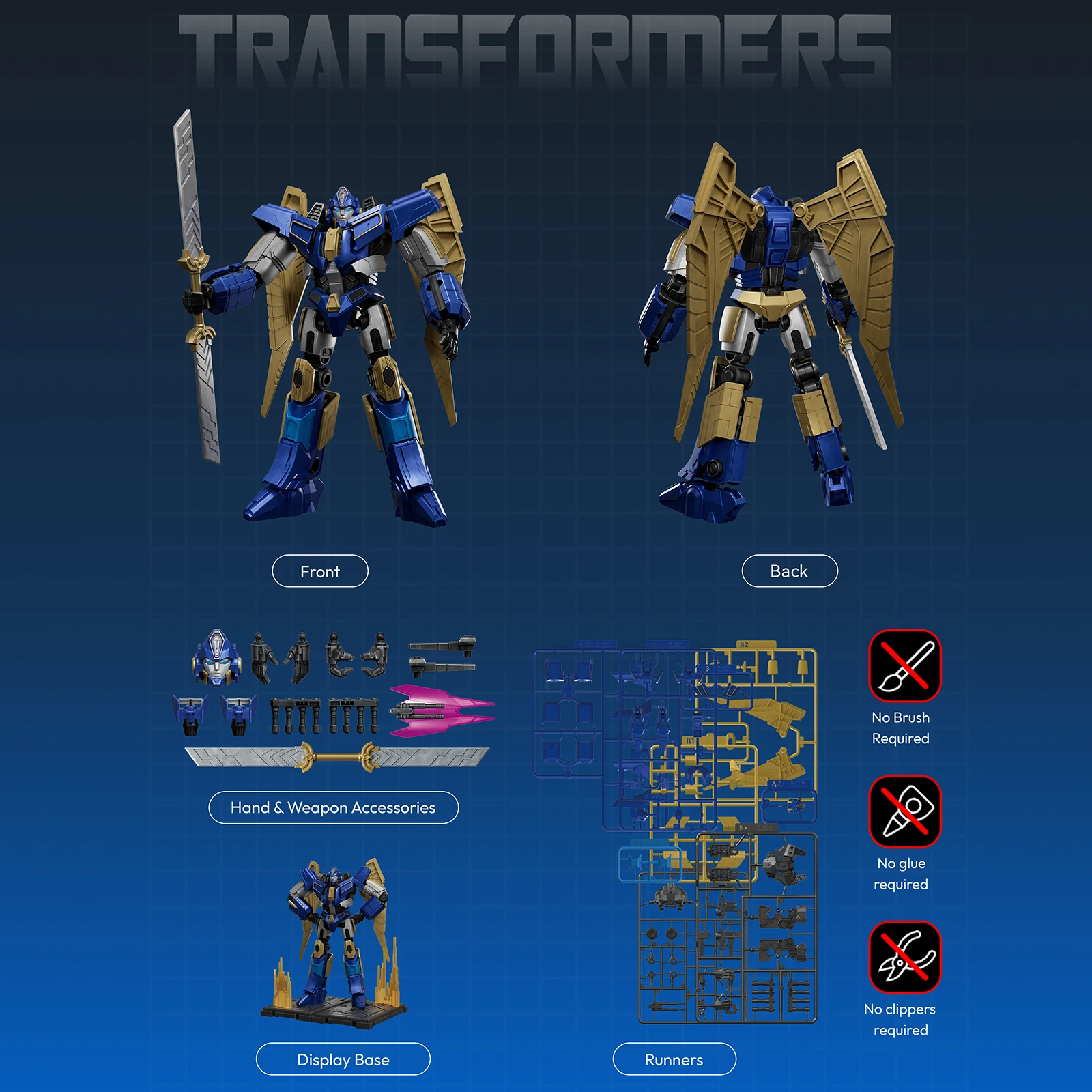 BLOKEES Transformers Classic Class 14 Sentinel Prime |   Transformers One
