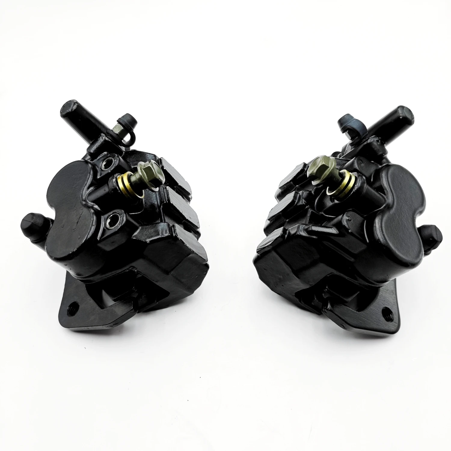 LH RH Front Wheel Brake Cylinder Caliper Stels ATV 500K/GT Kazuma Jaguar 500 J500 C500-8301720L LU018649 C500-8301720R LU018650