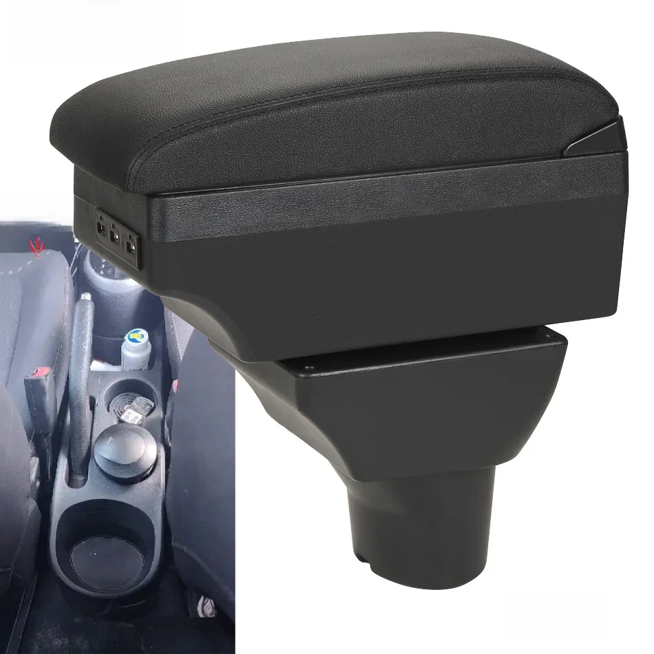 Auto Armsteun Voor Hyundai I20 Armsteun Doos 2012 Interieur Onderdelen details speciale Retrofit onderdelen Center Opbergdoos Auto Accessoires - afbeelding 2