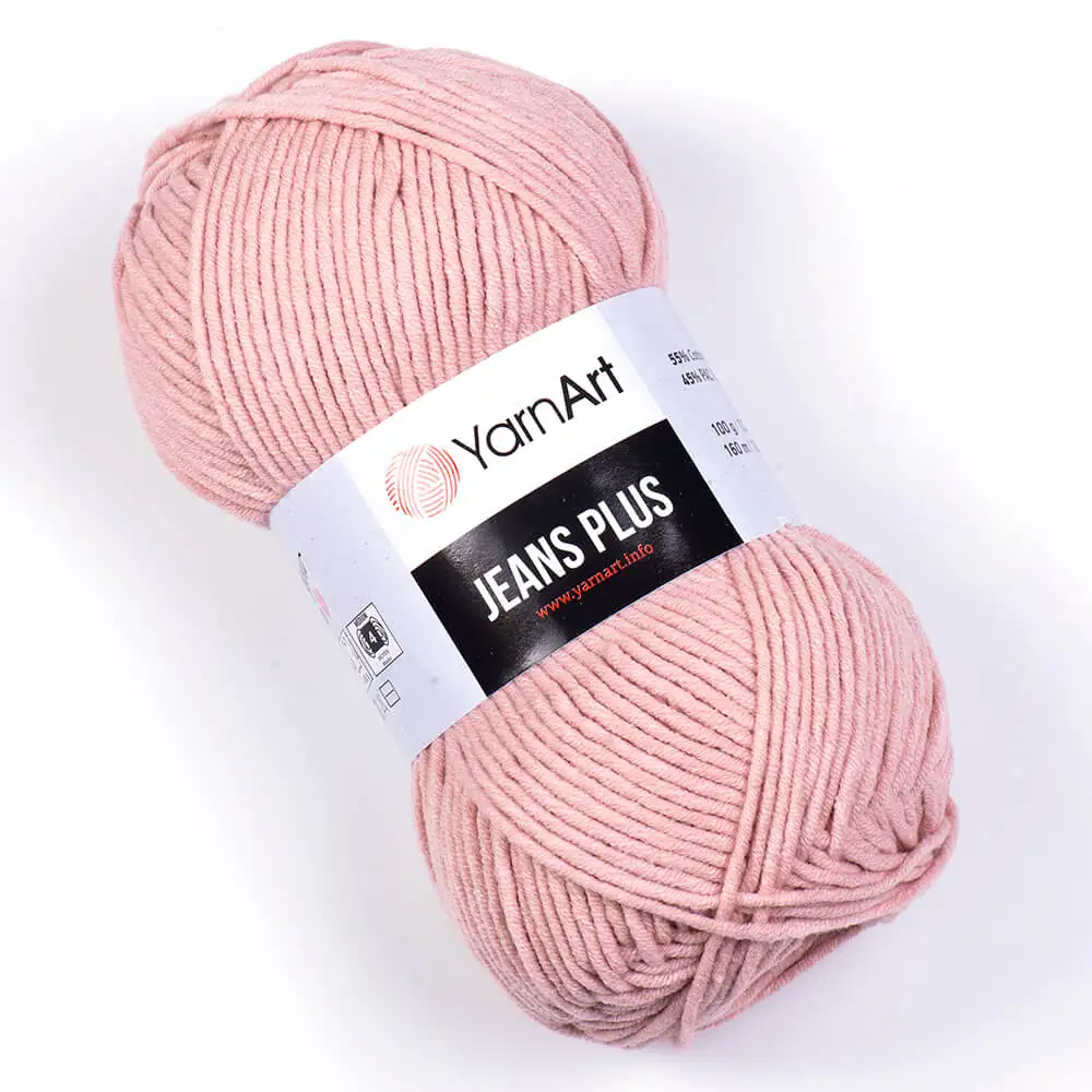 YarnArt Jeans Plus Cotton Yarn - 44 Color Options - 160 Meters(100gr) - Polyacrylic - Amigurumi Toy, Hat - Scarf - T-shirt - Cardigan - Sweater -