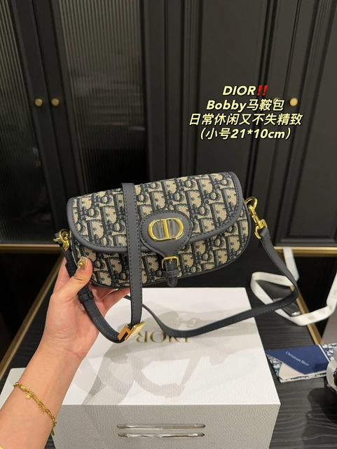 in style of Dior Canvas Bag 21cm 10cm AliExpress