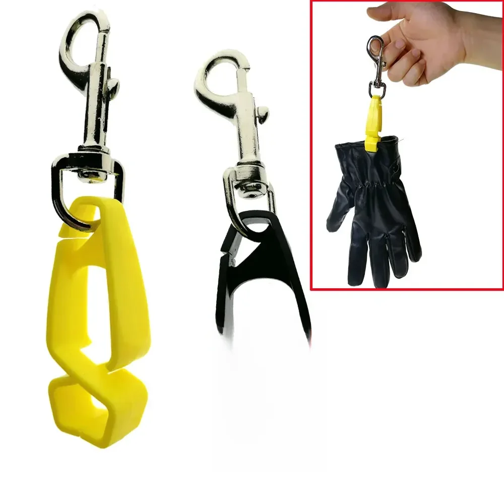 AliExpress Diving Cycling Portable Gloves Keeper Towel Helmet Guard Carry Clip Holder with Snap Hook