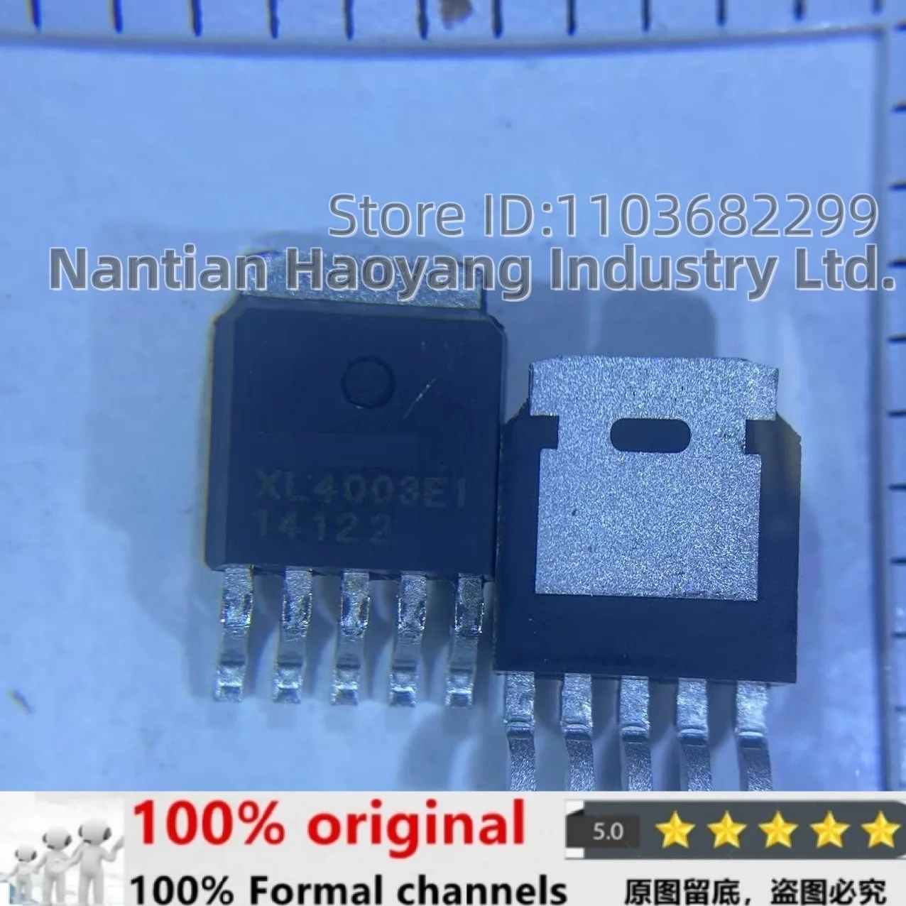 (BOM List Support) Original Only 5pcs/10pcs/20pcs/50pcs/Lot XL4003E1 Step-down DC power converter chip (High Power)