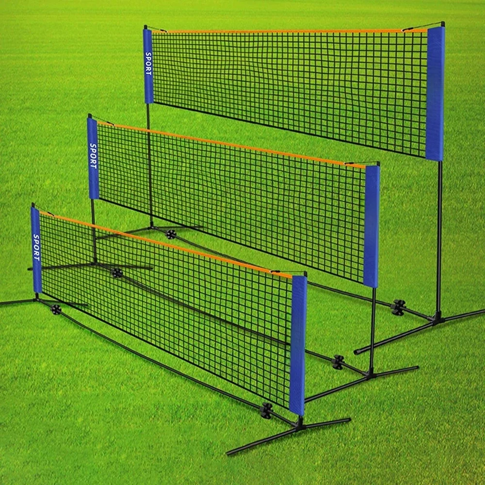 3,1/4,1/5,1/6,1 m Professionelles Sporttraining Standard-Badmintonnetz Volleyballnetz Einfache