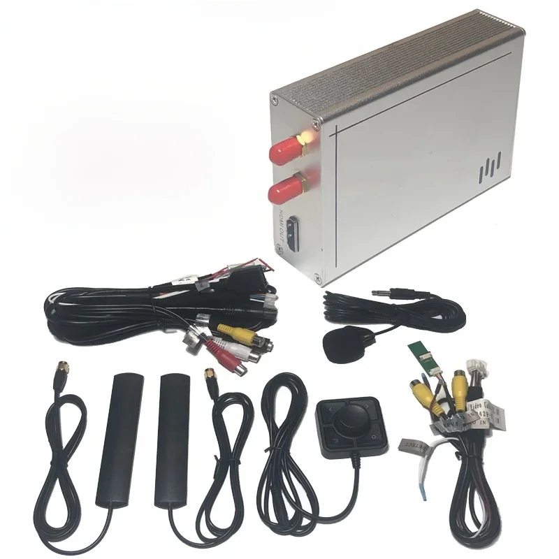 Adaptateur de voiture universel sans fil CarPlay 2025 Android, affichage de voiture, boîte de mise à niveau pour tous les écrans Cares avec sortie AV HDMI et RCA