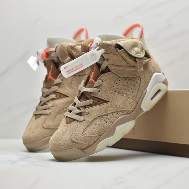 Nike sneakers Jordan 6 Travis Scott - AliExpress 201768104