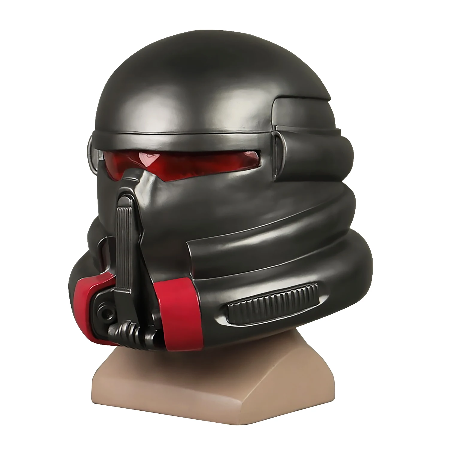 PHS Fallen Samurai Team Helmet Role Playing PVC Mask Helmet Halloween Christmas Party Gift, Children Role Playing Adult Toy