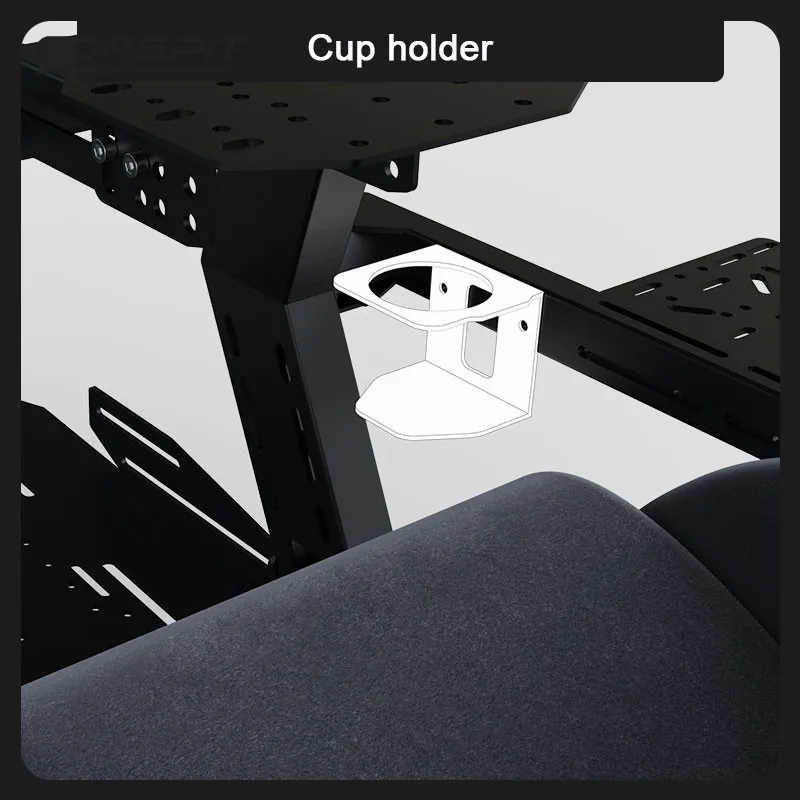 Conspit  GT-Lite Cup Holder Accessory Suitable for GT-Lite Simulation Seat SIM Racing Games