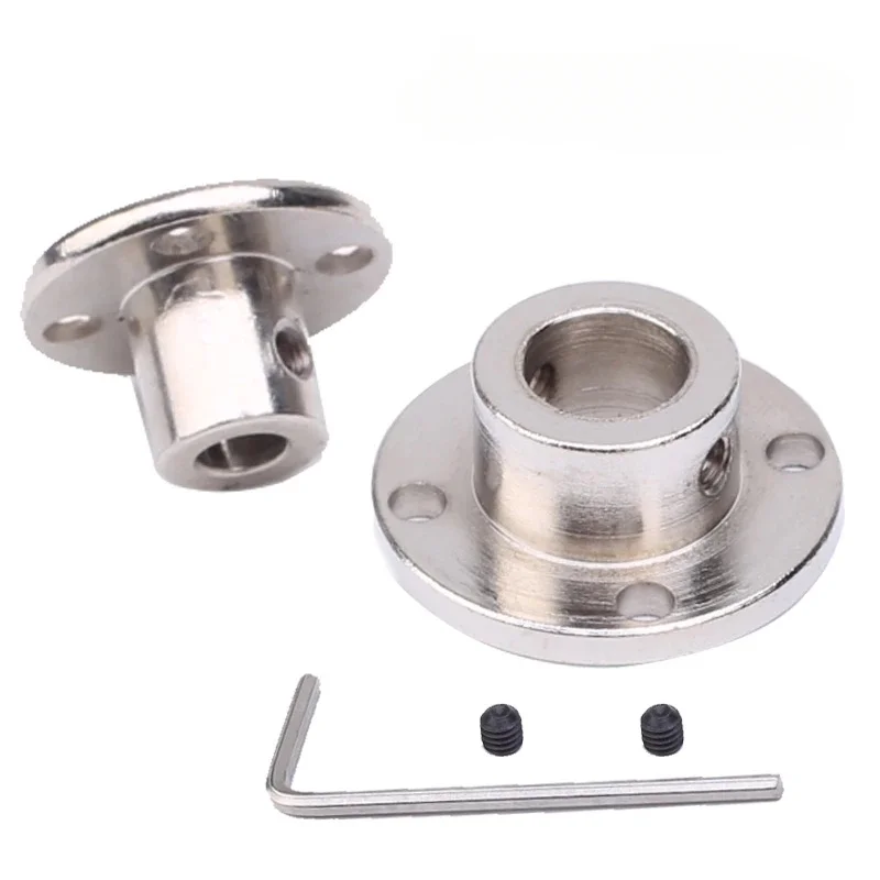 Connecteur de support de moteur, 3mm, 3.17mm, 4mm, 5mm, 6mm, 6.35mm, 7mm, 8mm, 10mm, 11mm, 12mm, Guide de moteur, Couremplaçant d'arbre