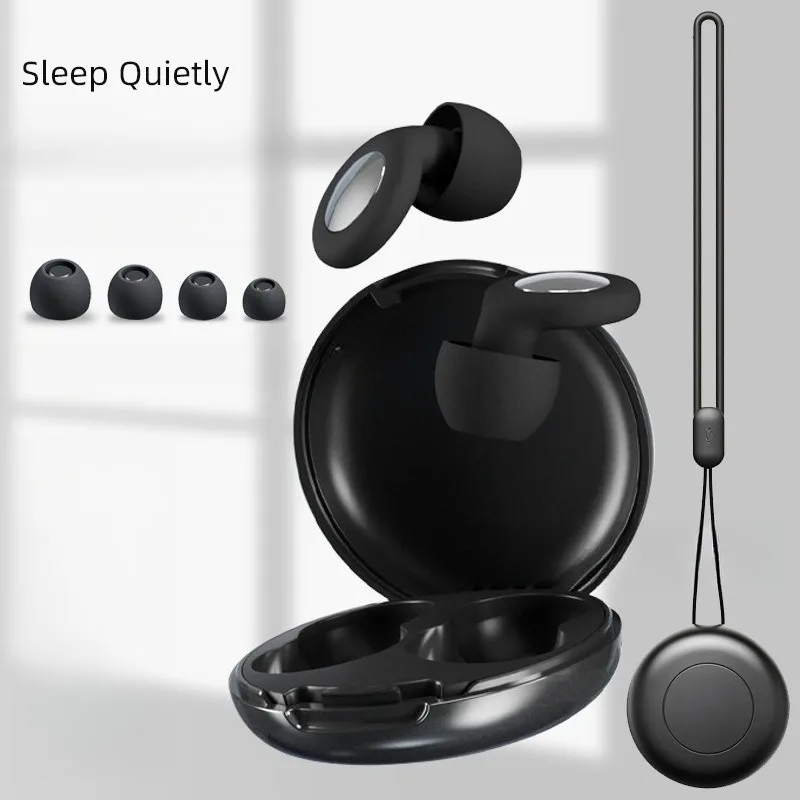 

Quiet Ear Plugs for Sleeping Noise Reduction Super Soft Reusable Hearing Protection Anti noise earplugs for Concerts Travel Work