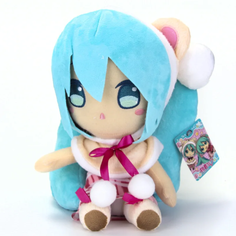 Hatsune Miku Pluche Pop Pop Speelgoed Feestdecoratie Kinderen Kerstcadeau Meisje Verjaardagscadeau