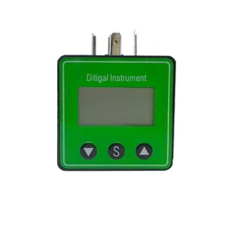 Adjustable Hirschmann Joint Display Meter 0-10V Field Display 4-20mA Temperature Pressure Transmitter Digital Panel Indicator