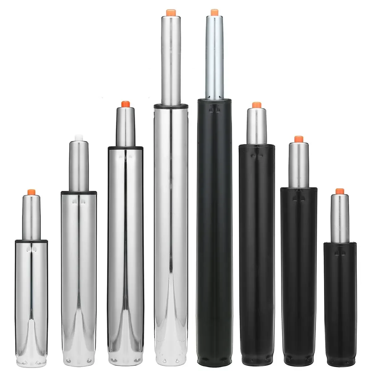 Tige de Support de siège réglable, chaise pneumatique robuste, Base de levage à gaz, cylindre à Piston, remplacement de siège de Bar de rechange pour maison et bureau