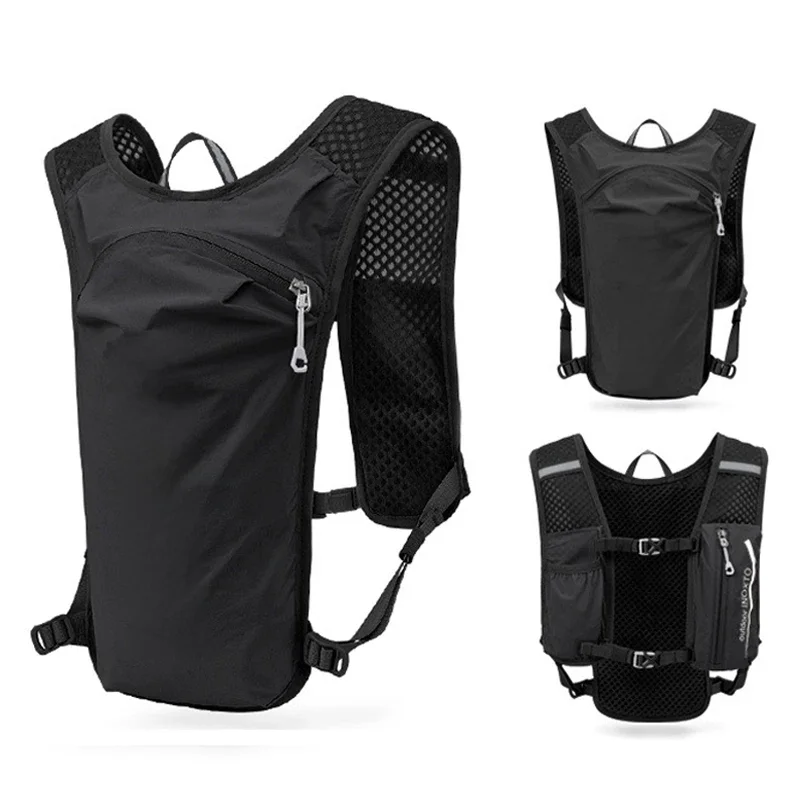 AliExpress INOXTO 5L Ultra-light Hydration Vest Backpack Men Waterproof Skin Breathable Running Backpack for Cycling Run Gym Bag Back Pack