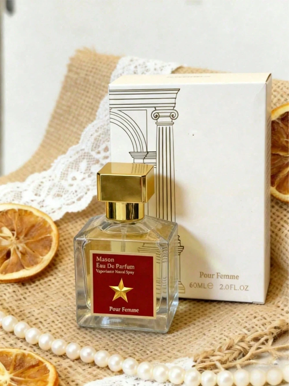 

504 Perfume 60ml, Floral-Fruity Scent, Long-Lasting Fragrance. Beautifully Packaged In A Gift Box, The Perfect Present.