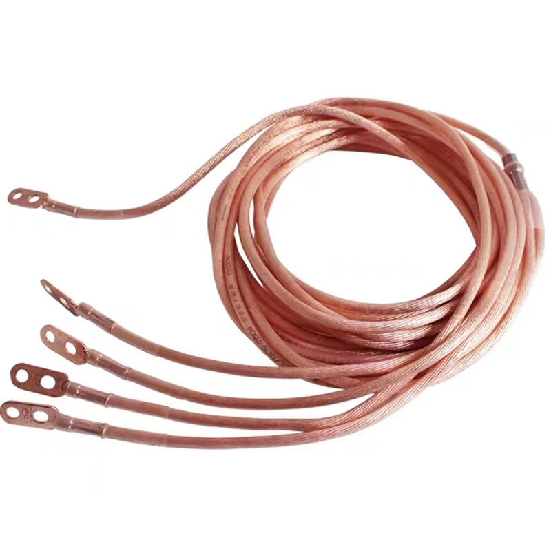 25 Square sqmm Wire Cable Copper Standard for Spot Welding Machine Secondary Winding Soft Cable Ground Earthing Cable Wire