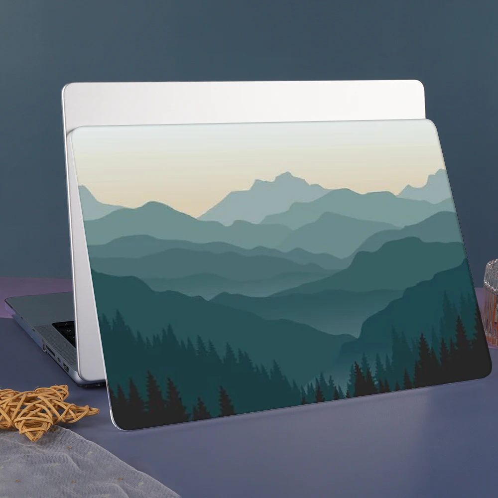 Imagem -06 - Famosa Pintura de Plástico Rígido Case Compatível para Macbook Air Case Polegadas A2681 13 A2337 m1 m2 A2179 Pro 13 14 A2338 A2442 m1 2023