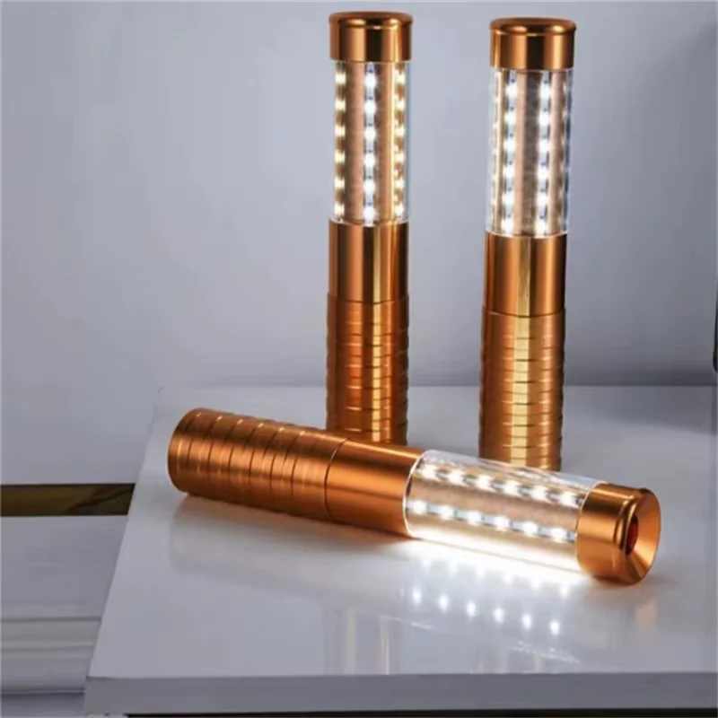 AZUL CHAMPAGNE LED SPARKLE