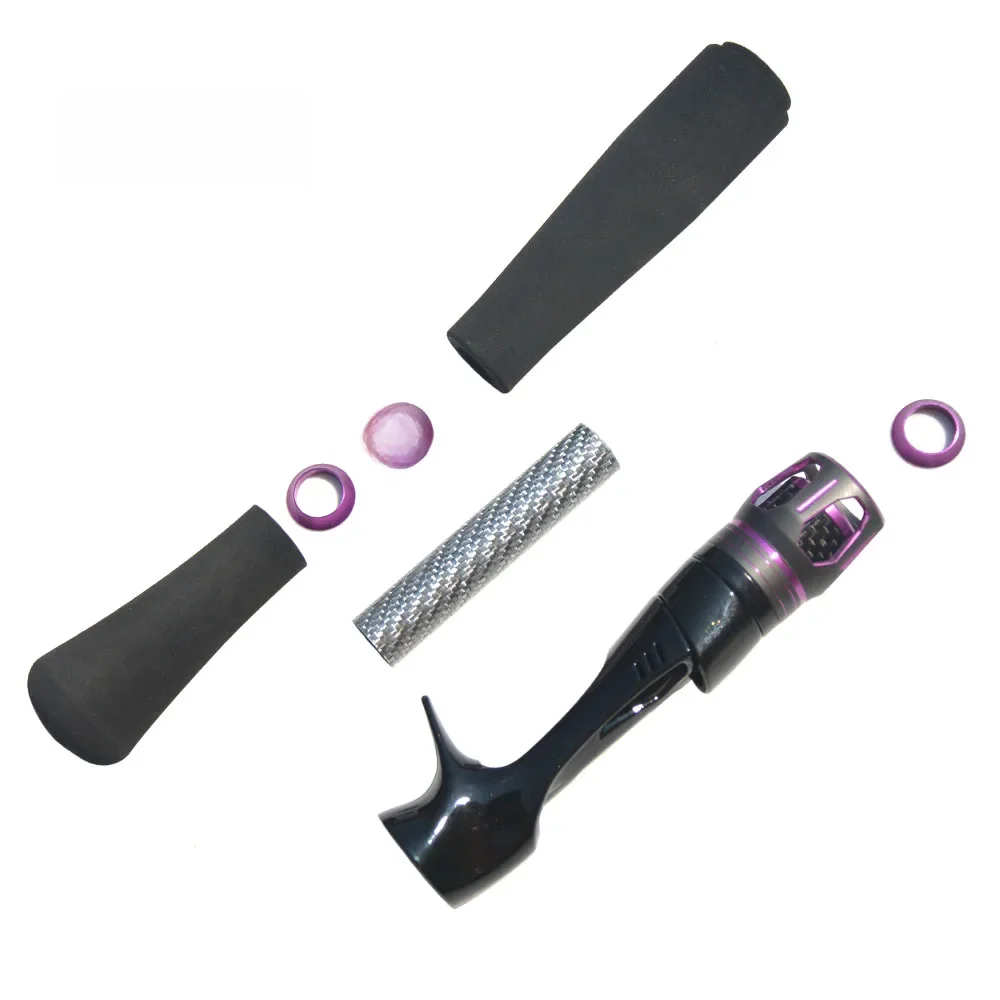 LureSport PCS Uchwyt kołowrotka EVA Grip Butt Winding Check Kit Wędka Elementy budowlane Naprawa Naprawa Akcesoria do majsterkowania — zdjęcie 2