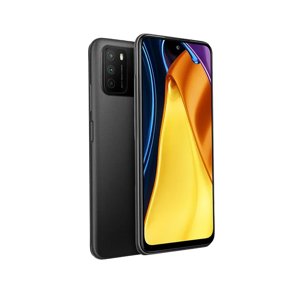 POCO M3 Power Black 4GB RAM 64GB ROM - Octa-Core Tela 6,53” Câm. Tripla + Selfie 8MP