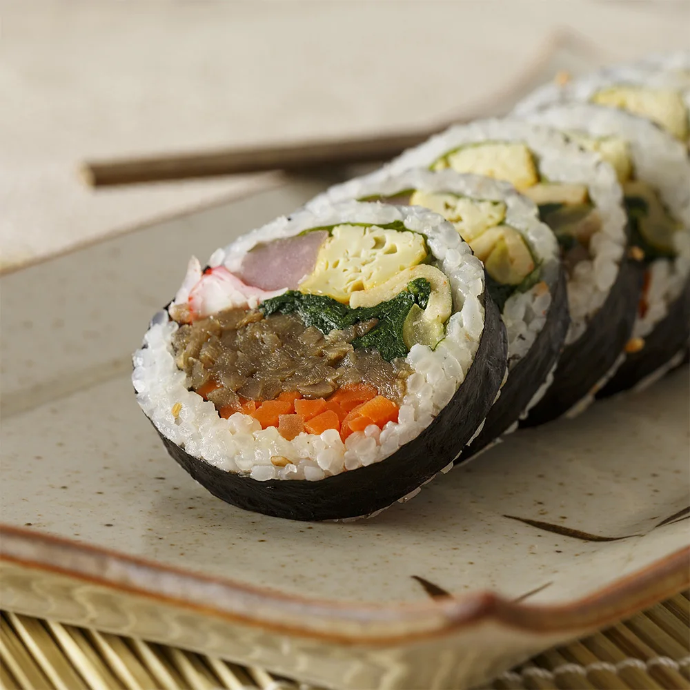 김밥용김 안터지는김 100장