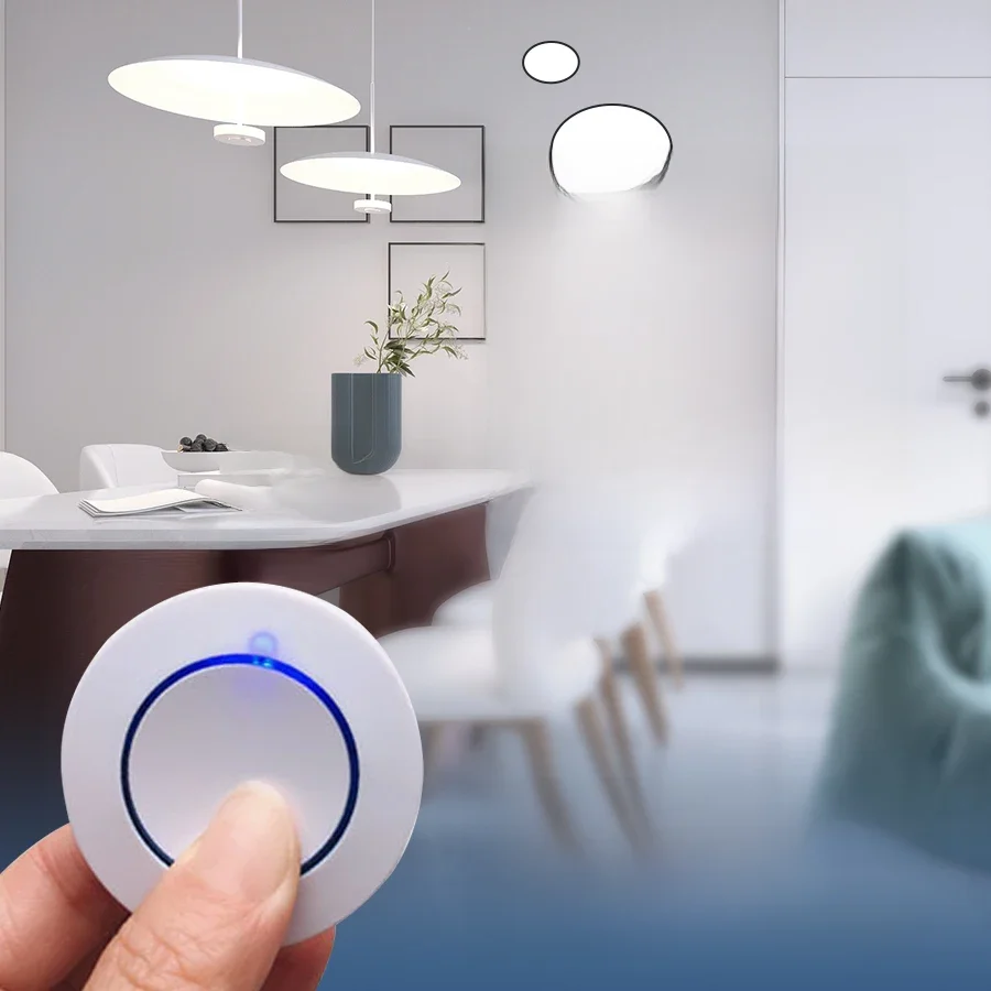 Disjoncteur WiFi Tuya Smart Home APP téléphone commande vocale commutateur à distance sans fil RF433 pour Alexa/Google Assistant/Smart Life