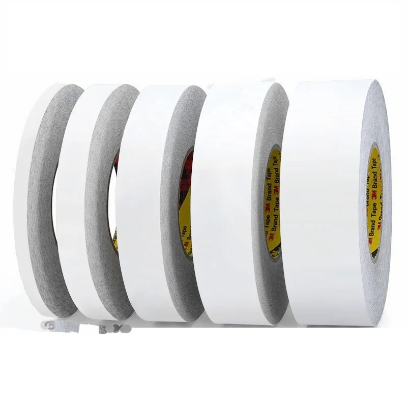 Taśma dwustronna samoprzylepna mocna lepka 50 m/szerokość rolki 5mm/8mm/10mm/12mm/15mm/20mm ws2811 ws2812 3528 5050 paski Led — zdjęcie 2