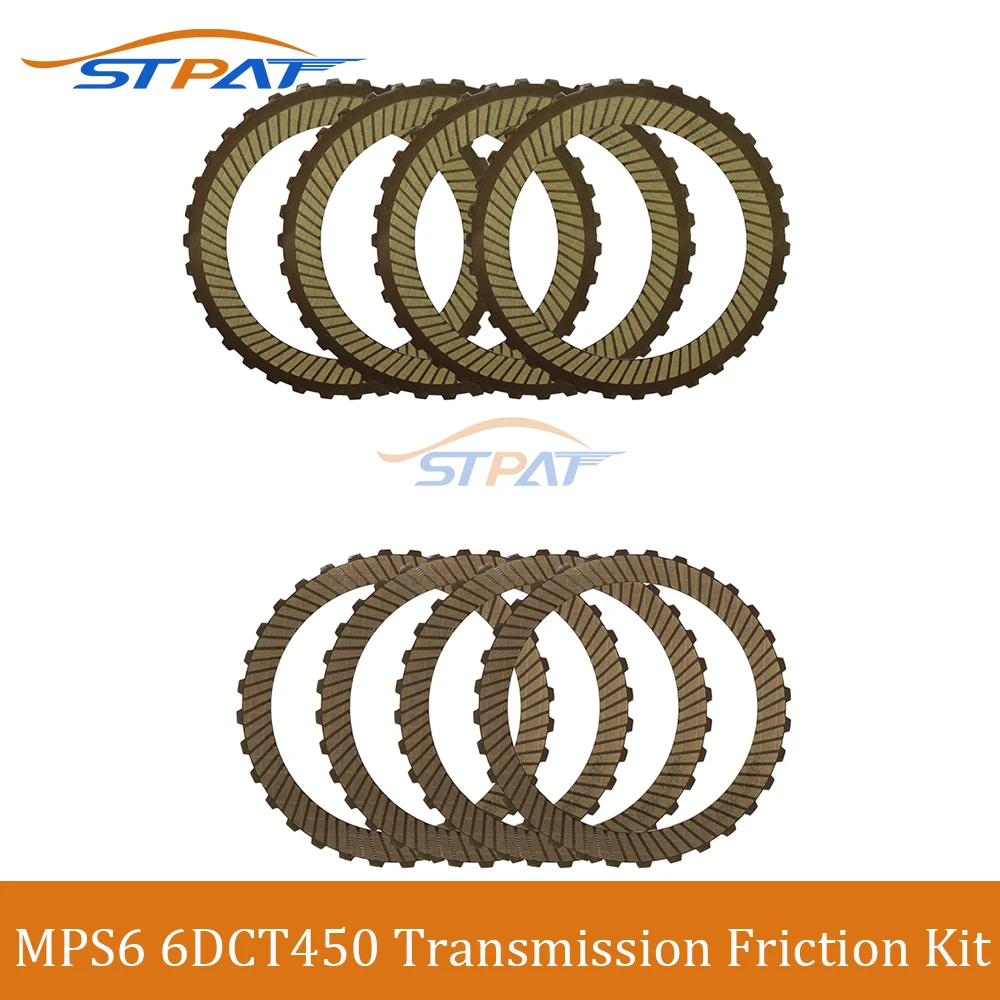 STPAT MPS6 6DCT450 Auto Transmission Friction Kit Clutch Plates For Volvo CHRYSLER FORD Mondeo LAND Car Accessories