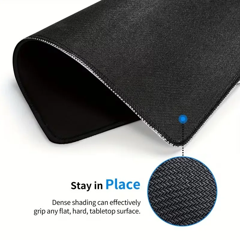 Custom Photo Mouse Pad 2mm, Square Computer Accessories for Office Game , Personalized Image Text Table Mats 4 Small Sizes
