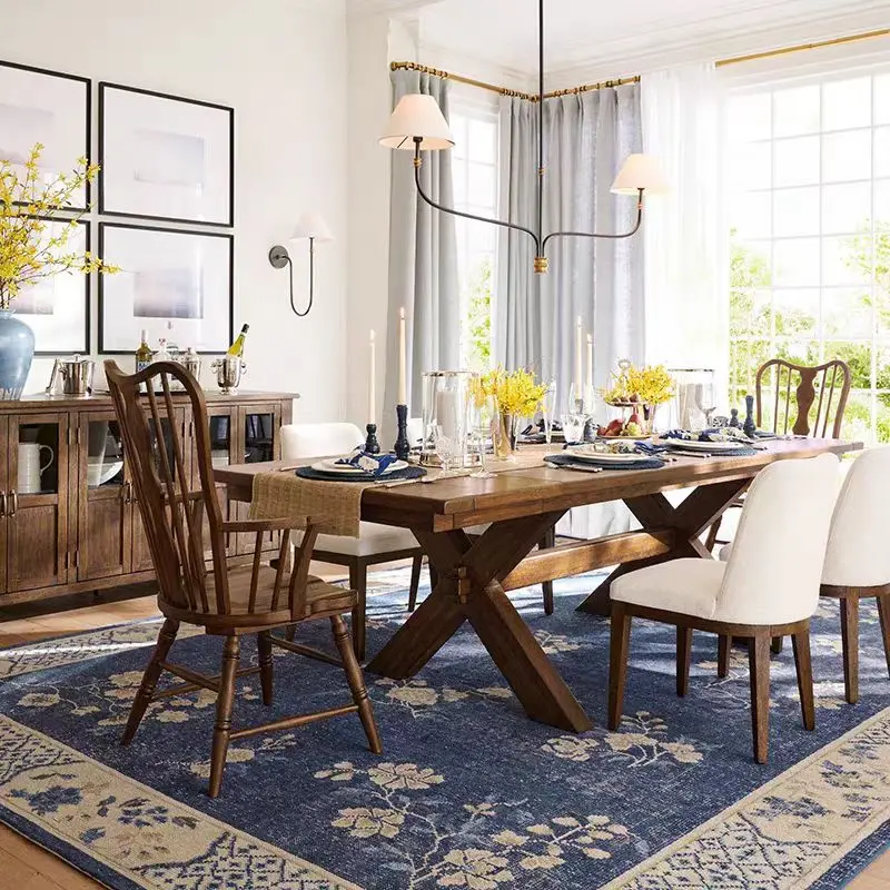 Minimalist Mid Century Farmhouse Style Ceiling Chandelier Pendant - 2 Sizes