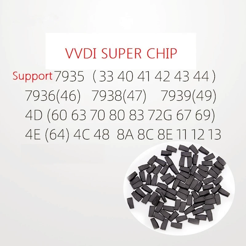 50PCS New arrival Original VVDI Super Chip XT27A66 = XT27C75 1907 to copy 46/47/48/4C/4D/4C/4E/8A/8C/8E for VVDI key tools /lot